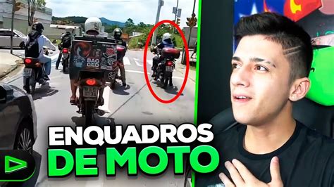 LOUD CRUSHER REAGINDO A XRACING ENQUADROS DE MOTO YouTube