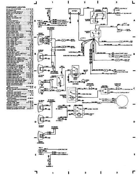 Tail Light Wiring Diagram 2000 Jeep Wrangler Jeep Wrangler T