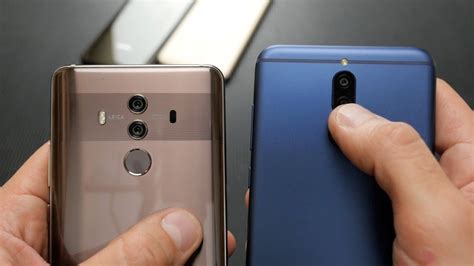 Huawei Mate 10 Pro Vs Mate 10 Lite YouTube