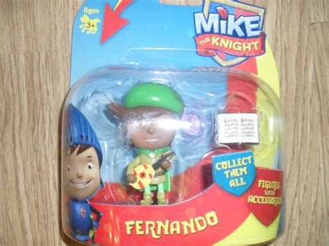 New Mike the Knight in Playclothes figure small toy Age 3+ | eBay