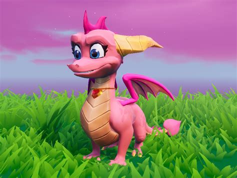 Ember The Dragon Addon Spyro Reignited Trilogy Moddb