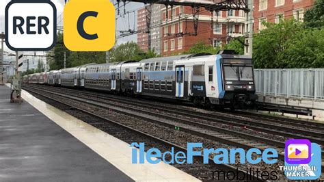 Rer C Arriv Et D Part Dune Z Idfm Z Carmillon Et