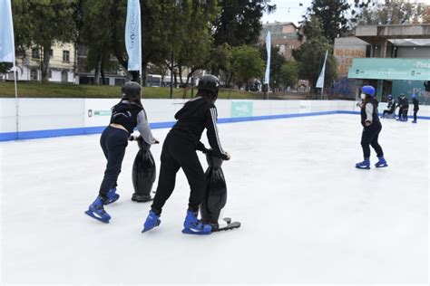 Patinaje En Hielo En Parque Bustamante Horarios Y Precios En Este