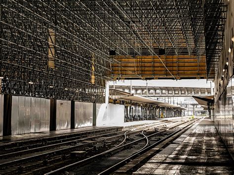 Gare Austerlitz Fili Re Peinture Anticorrosion