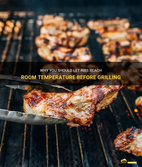 Why You Should Let Ribs Reach Room Temperature Before Grilling | ShunGrill