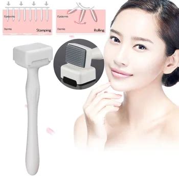 Microneedling Derma Stamp Pen Drs Pins Medical Needles Facial Stamp