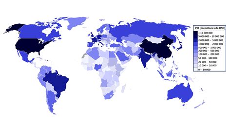 Países Del Mundo Por Pib Nominal 2019 — Saber Es Práctico