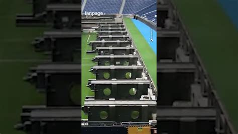 Il Nuovo Stadio Bernabeu Del Real Madrid Il Campo Scompare Sotto Terra