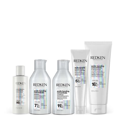 Acidic Bonding Concentrate Complete Regimen Set Redken