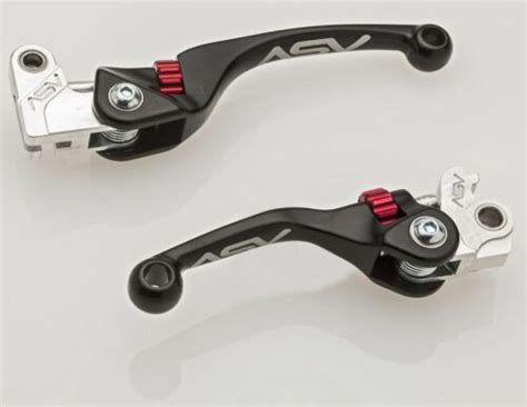 Asv F Brake Clutch Lever Set Black Ktm Exc Exc