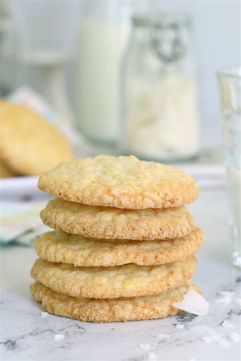 Coconut Thin Cookies Baking Sense®