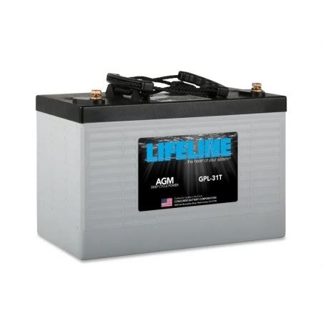 105Ah AGM Battery 12V Group 31