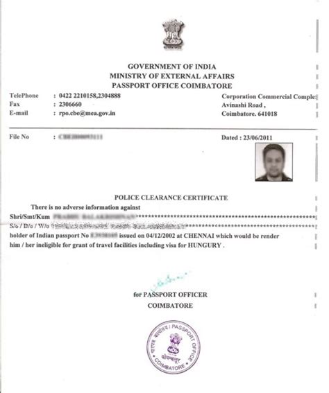 How To Get Police Clearance Certificate In India Corpocrat Magazine