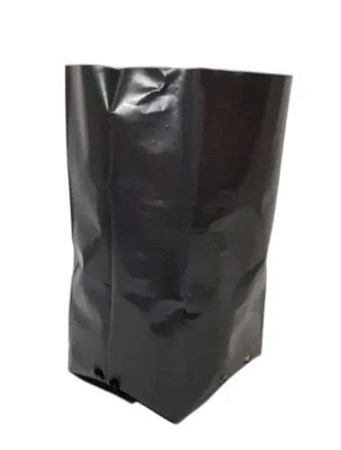 Polythene Black Plastic Nursery Bags Size X Inch At Rs Kg In Jammu