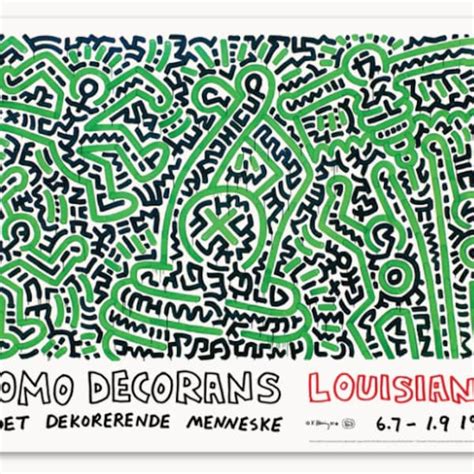 Keith Haring Gay Wall Art Etsy