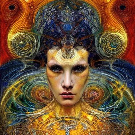 Divine Chaos Engine By Karol Bak Jean Deville Gustav Stable