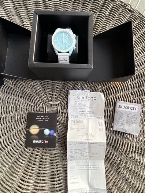 Swatch Omega Moonswatch Mission To Uranus S L Catawiki