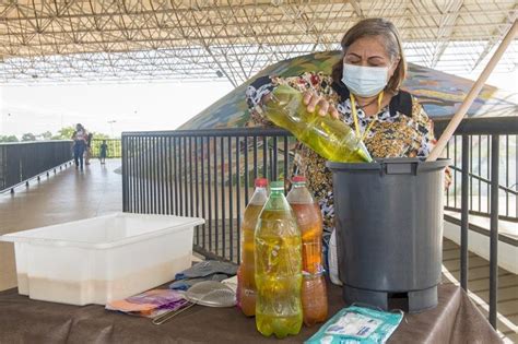 Primeiro Dia Da Semana Do Meio Ambiente Aborda Res Duos S Lidos