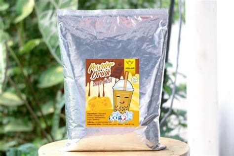 Jual Bubuk Minuman Bubble Powder Drink Rasa Choco Cheese Original