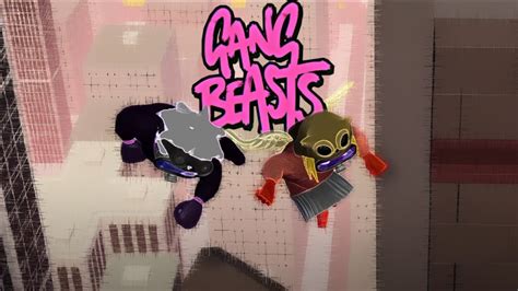 Crazy Knockouts Gang Beasts Funny Moments Youtube