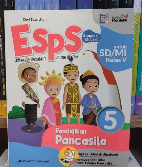 Buku Esps Pendidikan Pancasila Kelas Sd Kurikulum Merdeka