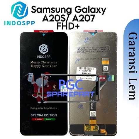 Jual FHD INDOSPP LCD Touchscreen Fullset Samsung Galaxy A20S A207