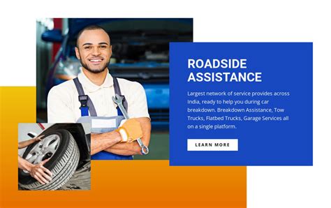 Roadside Assistance Center Template