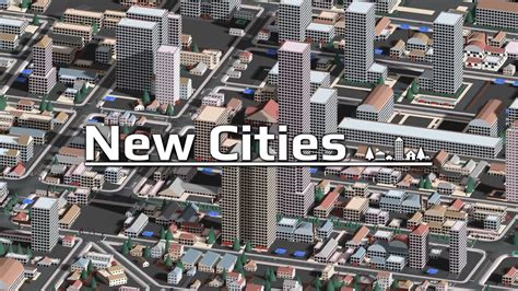 New Cities City Building Game Extended Trailer YouTube