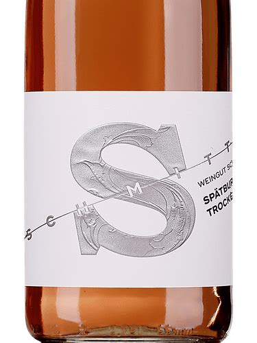 Weingut Egon Schmitt Spätburgunder Rosé Trocken Vivino