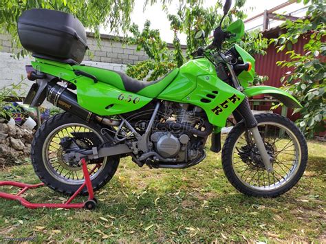 Car Gr Kawasaki KLR 650 96