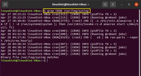 Troubleshooting Crontab Not Running