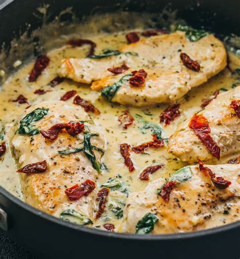 Heavy Cream Sun Dried Tomatoes Chicken At Karenemccoy Blog