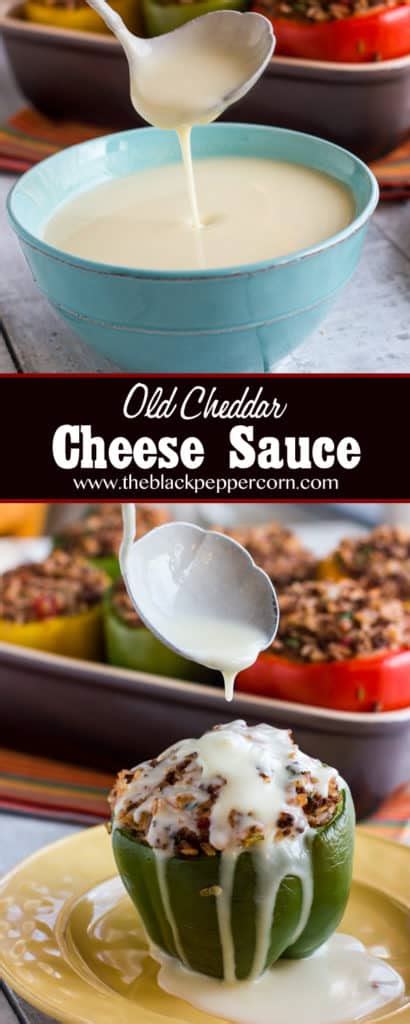 White Cheddar Cheese Sauce Recipe