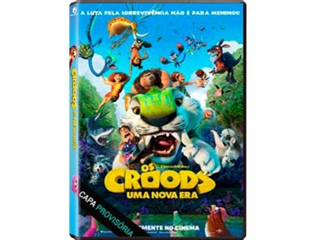 DVD Os Croods Uma Nova Era Worten Pt