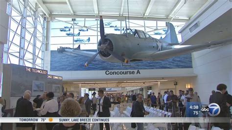 Battle Of Midway Event At Midway Airport Honors 75th Anniversary Of