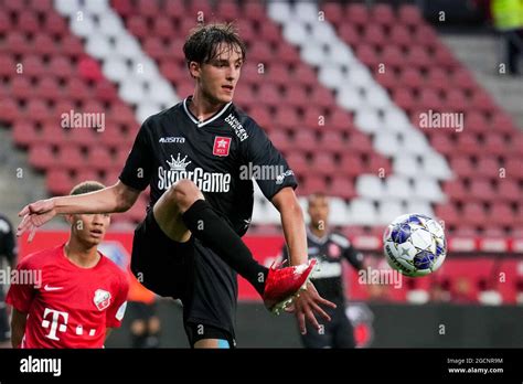 Utrecht Netherlands August 9 Thomas Van Bommel Of Mvv Maastricht