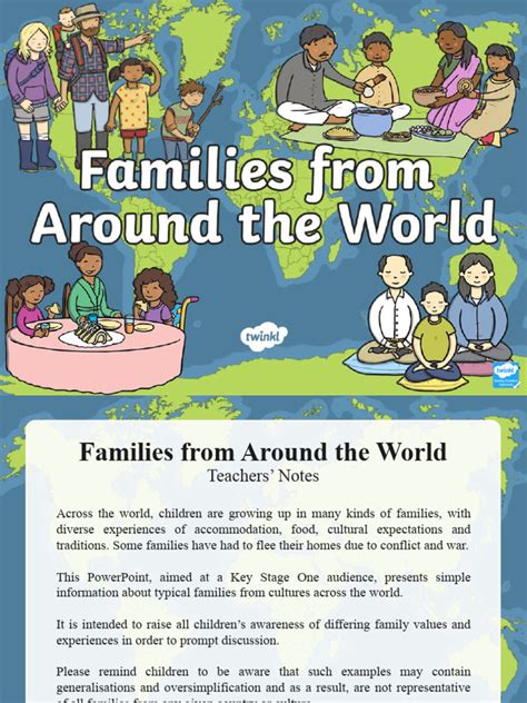 Families Around The World | PDF