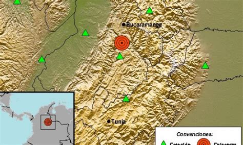 Temblor Hoy En Colombia De 3 2 De Magnitud En Los Santos Santander Otras Ciudades Colombia