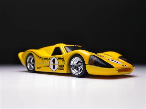 Ford GT MK IV Hot Wheels Custom Real Rubber Tires Etsy