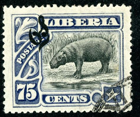 Liberia Stamp Stamp Collecting Postage Stamps