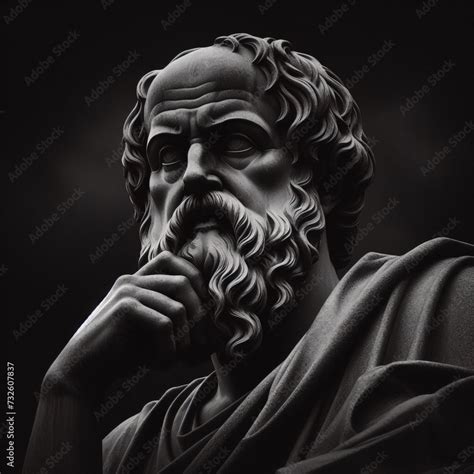 Socrates, Greek philosopher from Athens, founder of Western philosophy ...