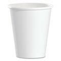 Dart Single Sided Poly Paper Hot Cups Oz White PK W Zoro
