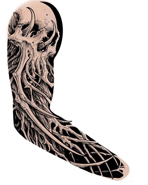 DEMIURG on Instagram Sleeve concept available for tattoo Rękaw