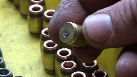 Bullet Swaging Process