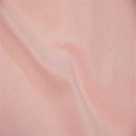 60 Wide Premium Cotton Blend Poly Cotton Broadcloth Fabric By The Yard Pink Etsy