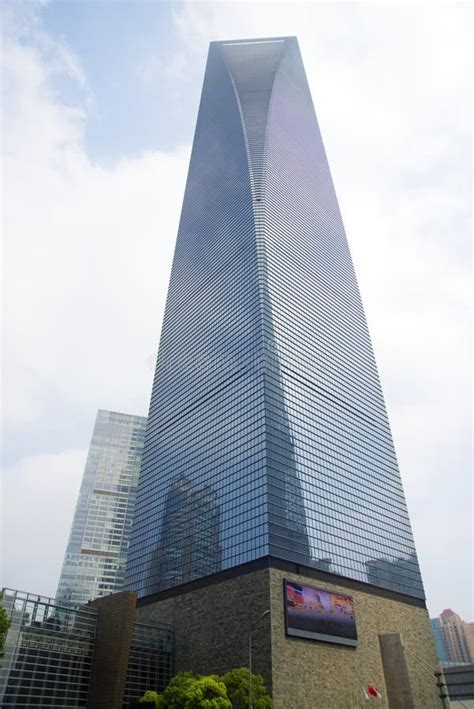 Shanghai World Financial Center Tower Editorial Photography Image Of