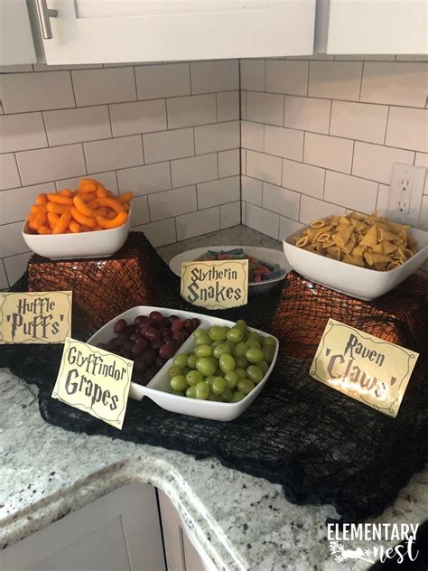 Hosting A Harry Potter Party I Recently Hosted A Harry Potter Party