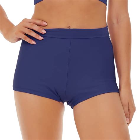 Rigardu Hot Sale Women S Swim Boardshorts Beach Bikini Bottoms