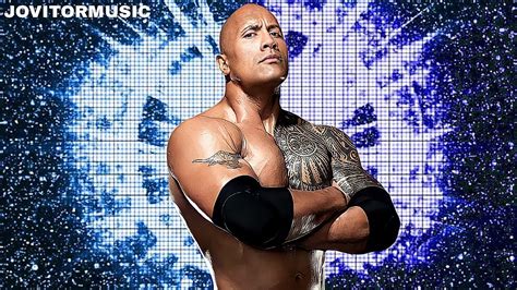 The Rock Entrance Theme Song Electrifying AE Arena Effects YouTube