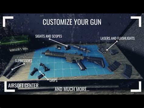 Roblox Airsoft Center Youtube